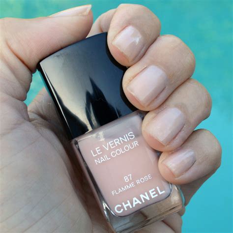 chanel huile rose|chanel nail treatment.